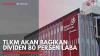 TLKM akan Bagikan Dividen 80 Persen Laba. (Sumber : IDXChannel)