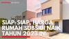 Siap-Siap, Harga Rumah Subsidi Naik Tahun 2023 ini. (Sumber : IDXChannel)