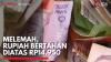 Melemah, Rupiah Bertahan Diatas Rp14.950,(Sumber: IDX CHANNEL)