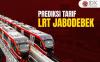 Prediksi Tarif LRT Jabodebek, Terjangkau?
