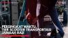 Persingkat Waktu, TIER Scooter Transportasi Jamaah Haji,(Sumber: IDX CHANNEL)