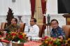 Jokowi Minta Pengembangan Ekosistem Baterai Listrik RI Dikebut. (Foto Setpres)