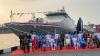 KRI Bung Karno-369 Jadi Kapal Perang Korvet Pertama Produksi Anak Bangsa. (Foto: MNC Media)