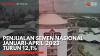 Penjualan Semen Nasional Januari-April 2023 Turun 12,1%. (Sumber : IDXChannel)