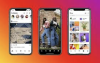 Cara Download Instagram Reels lewat Website. (FOTO : MNC MEDIA)