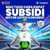 Mau Tahu Cara Dapat Subsidi Motor Listrik Konversi? Cek Ya