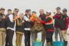Menteri KKP Panen Udang Vaname Sebanyak 14 Ton di Kebumen. (Foto: Kementerian Kelautan dan Perikanan)