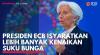Presiden ECB Isyaratkan Lebih Banyak Kenaikan Suku Bunga. (Sumber : IDXChannel)