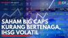 Saham Big Caps Kurang Bertenaga, IHSG Volatil. (Sumber : IDXChannel)