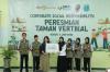 MNC Sekuritas & MNC Peduli Inisiasi Pembuatan Taman Vertikal di SMAN 1 Babakan Madang.  (Foto: MNC Media)