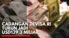 Cadangan Devisa RI Turun Jadi USD139,3 Miliar. (Sumber : IDXChannel)