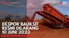 Menteri ESDM Resmi Melarang Aktivitas Ekspor Bijih Bauksit. (Sumber : IDXChannel)