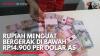 Rupiah Menguat Bergerak di Bawah Rp14.900 Per Dolar AS. (Sumber : IDXChannel)