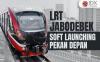 LRT Jabodebek Soft Launching Pekan Depan, Tarif Rp1 per Orang