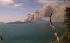 Gunung Anak Krakatau Masih Erupsi, Muntahkan Asap Tebal Setinggi 300 Meter. (Foto: MNC )