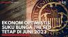 Ekonom Optimistis Suku Bunga The Fed Tetap di Juni 2023. (Sumber : IDXChannel)