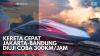 Kereta Cepat Jakarta-Bandung Diuji Coba 300KM/Jam. (Sumber : IDXChannel)