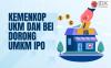 KemenKopUKM dan BEI Dorong UMKM IPO, Mau Bentuk Super Holding UKM?