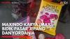 Maxindo Karya (MAXI) Bidik Pasar Jepang dan Yordania. (Sumber : IDXChannel)