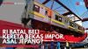 RI Batal Beli Kereta Bekas Impor Asal Jepang?. (Sumber : IDXChannel)