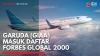 Garuda (GIAA) Masuk Daftar Forbes Global 2000. (Sumber : IDXChannel)