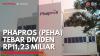 Phapros (PEHA) Tebar Dividen Rp11,23 Miliar. (Sumber : IDXChannel)