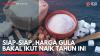 Siap-Siap, Harga Gula Bakal Ikut Naik Tahun ini. (Sumber : IDXChannel)