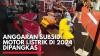 Anggaran Subsidi Motor Listrik di 2024 Dipangkas,(Sumber: IDX CHANNEL)