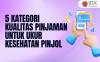 Apa itu TKB90 dan TWP90? Ukur Kesehatan Pinjol, Ada 5 Kategori Kualitas Pinjaman