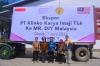 Perkuat Pasar Regional, Klinko Karya (KLIN) Ekspor Perdana ke Malaysia (foto: MNC Media)