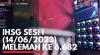 IHSG Sesi I (14/06/2023) Melemah ke 6,682. (Sumber : IDXChannel)