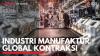 Industri Manufaktur Global Kontraksi. (Sumber : IDXChannel)