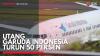 Utang Garuda Indonesia Turun 50 Persen. (Sumber : IDXChannel)