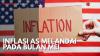Inflasi AS Melandai Pada Bulan Mei,(Sumber: IDX CHANNEL)