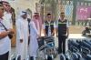 Pengurus Masjid Nabawi Beri Bantuan 15 Kursi Roda Bagi Jamaah Haji RI (Foto Sucipto Chip)