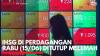 IHSG di Perdagangan Rabu (15/06) Ditutup Melemah. (Sumber : IDXChannel)