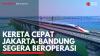 Kereta Cepat Jakarta-Bandung Segera Beroperasi. (Sumber : IDXChannel)