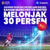 Akuisisi oleh Qatar Diklaim Sukses, Saham Manchester United Melonjak 30 Persen