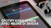 Spotify Kena Denda Rp80 Miliar di Swedia,(Sumber: IDX CHANNEL)