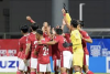 Tiga Giant Screen Disiapkan untuk Nobar Timnas Indonesia di Lapangan Banteng. (Foto: MNC Media)