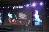 Luhut Pamer RI Bertahan Hindari Krisis Ekonomi Selama Pandemi di Hadapan CEO TikTok. (Foto: MNC Media)