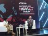 Bos TikTok Buka-bukaan Terkait Rencana Investasi Rp148 Triliun di RI. (Foto: Heri/MNC Media)