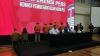 KPK Tahan Sembilan Tersangka Korupsi Dana Tukin Kementerian ESDM. (Foto: Arie Dwi/MNC Media)