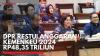 DPR Restui Anggaran Kemenkeu 2024 Rp48,35 Triliun. (Sumber : IDXChannel)