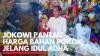 Jokowi Pantau Harga Bahan Pokok Jelang Idul Adha. (Sumber : IDXChannel)