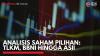 Analisis Saham Pilihan: TLKM, BBNI Hingga ASII,(Sumber: IDX CHANNEL)