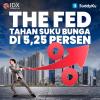The Fed Tahan Suku Bunga di 5,25 Persen