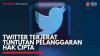Twitter Terjerat Tuntutan Pelanggaran Hak Cipta,(Sumber: IDX CHANNEL)