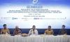 BMTR Gelar PUT, Hary Tanoesoedibjo: Terima kasih Joint Lead Underwriter. (Foto: MNC Media)
