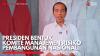 Presiden Bentuk Komite Manajemen Risiko Pembangunan Nasional. (Sumber : IDXChannel)